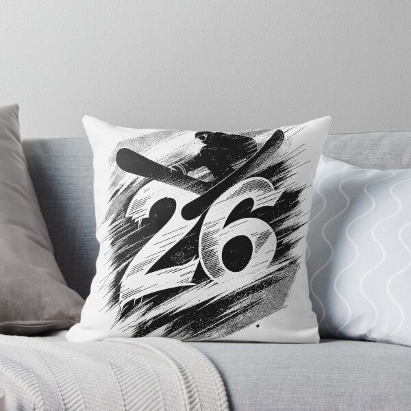 Item preview, Winter Olympics 2026 Snowboarder Streetwear - Distressed Sports Graphic designed and sold by Teepot888.