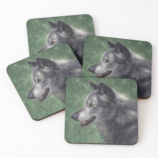 Item preview, Black Wolf designed and sold by GaiaSorrentino.