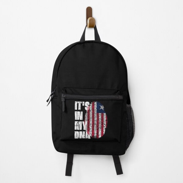 Item preview, IT'S IN MY DNA Liberia Flag Roots designed and sold by CosmoKitsch.