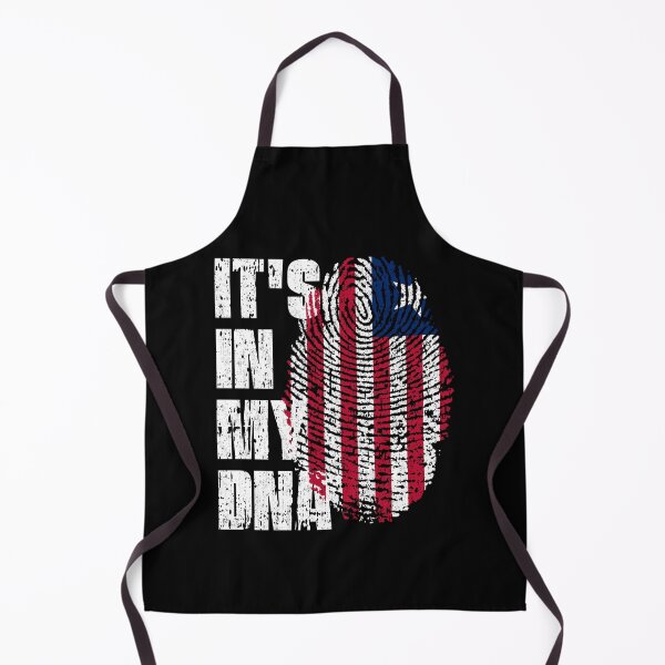 Item preview, IT'S IN MY DNA Liberia Flag Roots designed and sold by CosmoKitsch.
