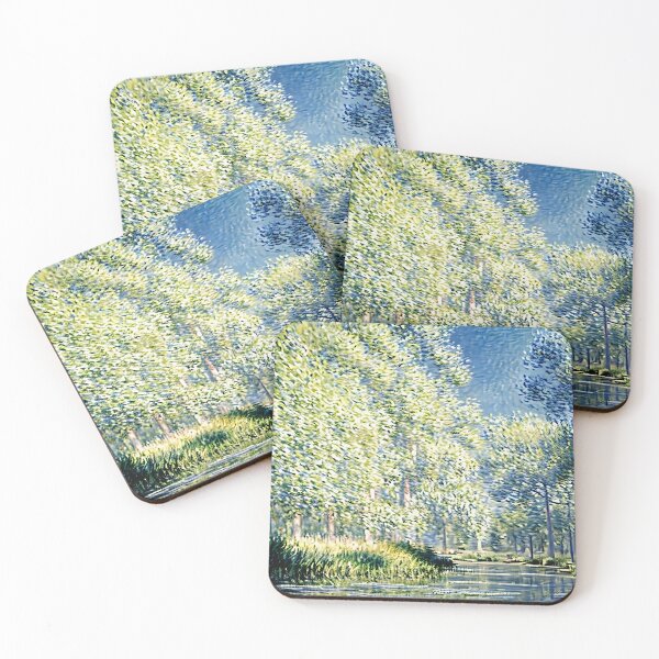 Item preview, Bend of the River Epte at Giverny - Capturing the Serenity designed and sold by artdesignsnow.