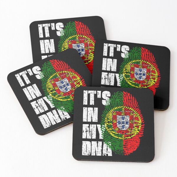Item preview, IT'S IN MY DNA Portugal Flag Roots designed and sold by CosmoKitsch.