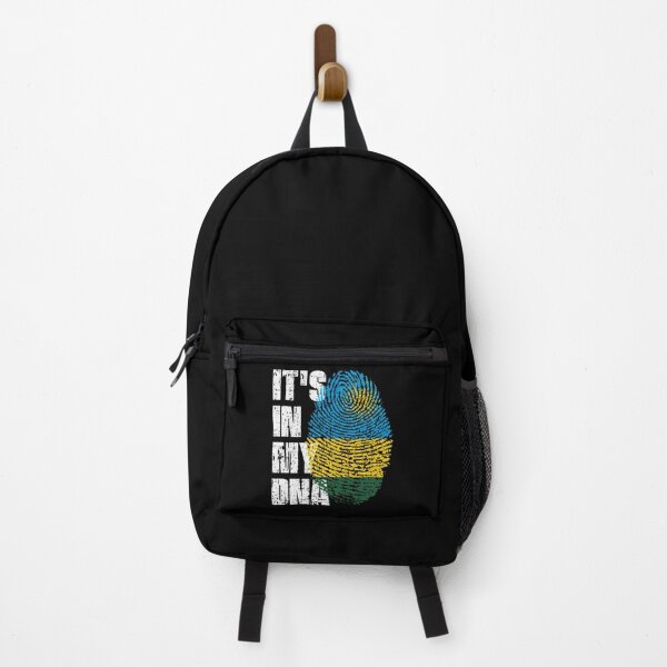 Item preview, IT'S IN MY DNA Rwanda Flag Roots designed and sold by CosmoKitsch.