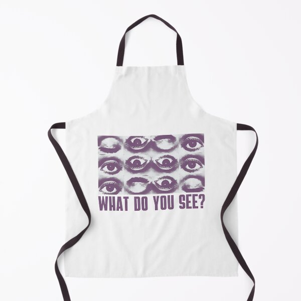 Item preview, What Do You See Optical Illusion Eyes designed and sold by ScottgQxShopus.
