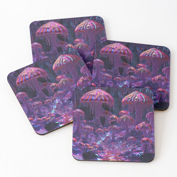 Item preview, Fungal Kaleidoscope designed and sold by ONYX Pixee.
