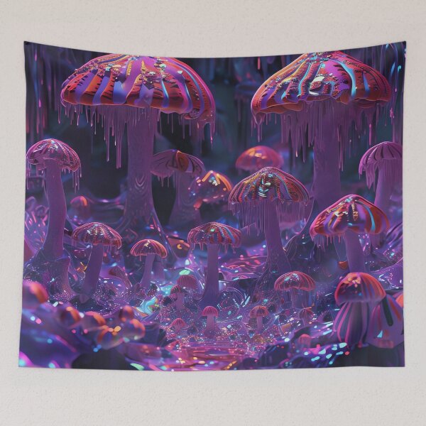 Item preview, Fungal Kaleidoscope designed and sold by ONYX Pixee.
