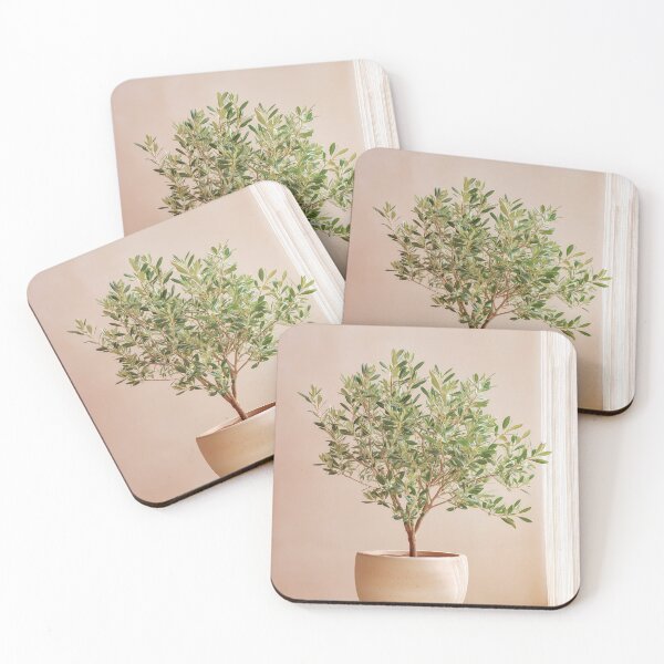 Item preview, Indoor Olive Tree in Soft Mediterranean Light designed and sold by Mindrender.