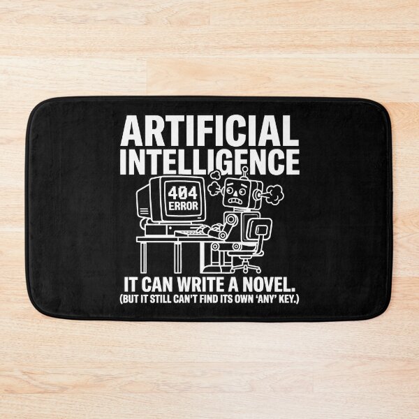 Item preview, AI Writer - Novel vs Any Key Joke designed and sold by TextCrew.