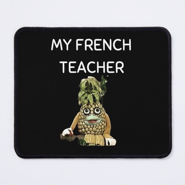 Item preview, Merchhaus  My French Teacher   Telefrancais  Ananas designed and sold by mouloua.