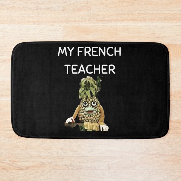 Item preview, Merchhaus  My French Teacher   Telefrancais  Ananas designed and sold by mouloua.
