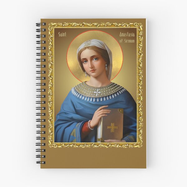 Item preview, icon Saint Anastasia of Sirmium, Saint Anastasia the Deliverer from Bonds designed and sold by orthodox-icon.