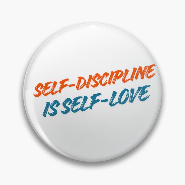 Item preview, Self Discipline Is Self Love designed and sold by Thinkora.