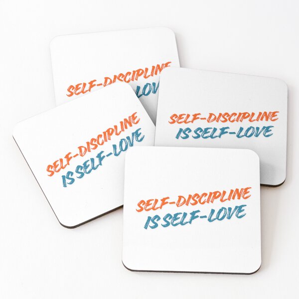 Item preview, Self Discipline Is Self Love designed and sold by Thinkora.