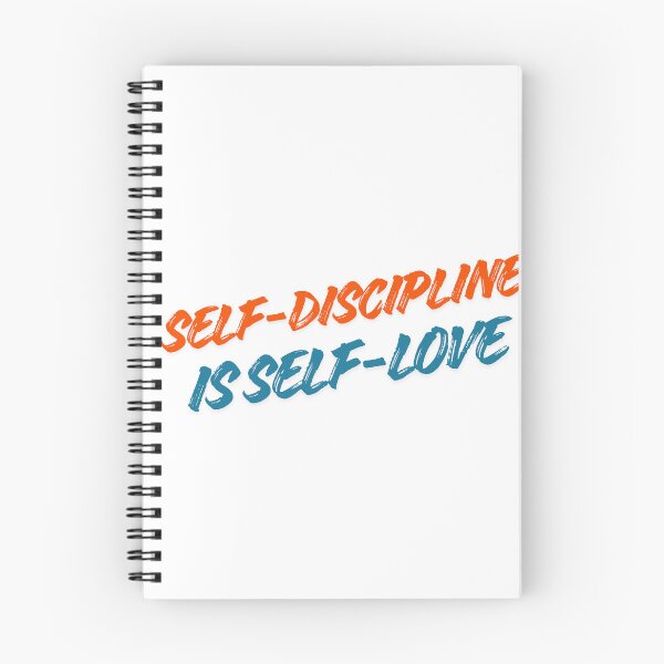 Item preview, Self Discipline Is Self Love designed and sold by Thinkora.