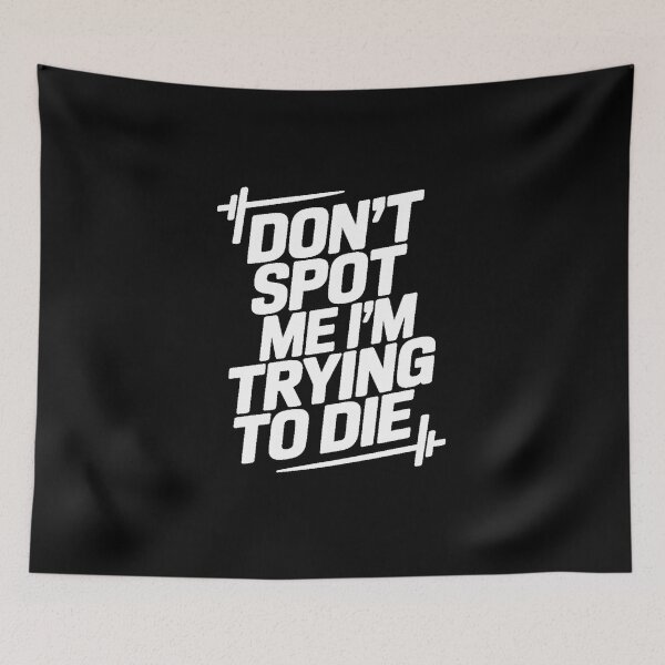 Item preview, Don't Spot Me I'm Trying to Die  designed and sold by Jacky-Design.