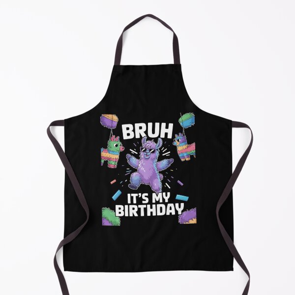Item preview, Bruh Its My Birthday Llama Pinata Boy Girl Family Party Bday 65 designed and sold by SyntaxClaw.