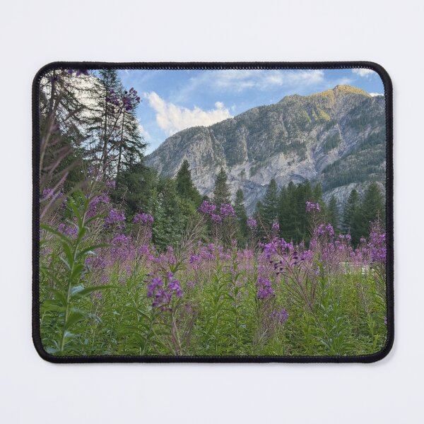 Item preview, Alpine Meadow with Purple Wildflowers designed and sold by Uniekma.