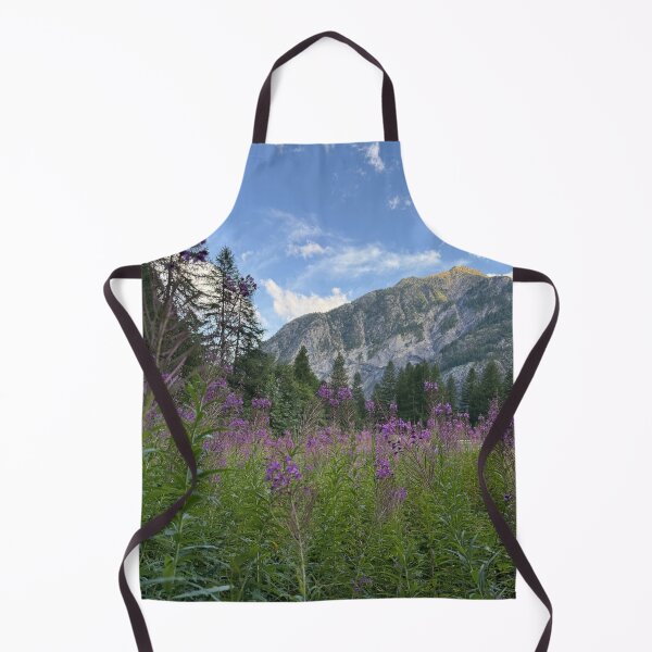 Item preview, Alpine Meadow with Purple Wildflowers designed and sold by Uniekma.