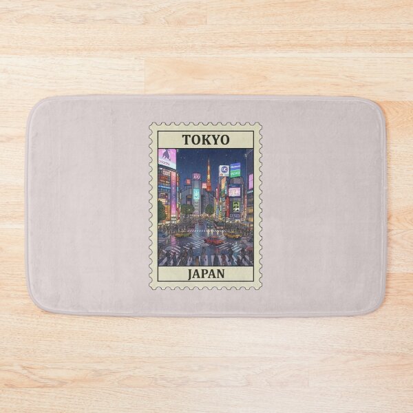 Item preview, Vintage Tokyo Japan Postage Stamp designed and sold by allaboutstamps.