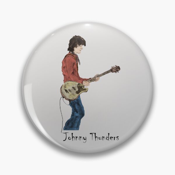 Item preview, JOHNNY THUNDERS designed and sold by FULLER FACTORY.