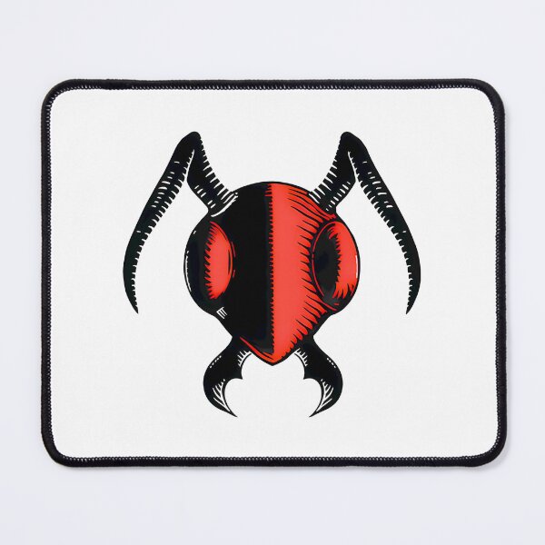 Item preview, Red Ant Insect Head Graphic designed and sold by ScottgQxShopus.