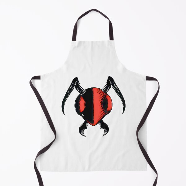 Item preview, Red Ant Insect Head Graphic designed and sold by ScottgQxShopus.