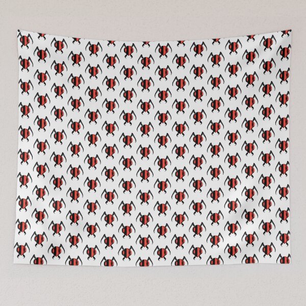 Item preview, Red Ant Insect Head Graphic designed and sold by ScottgQxShopus.