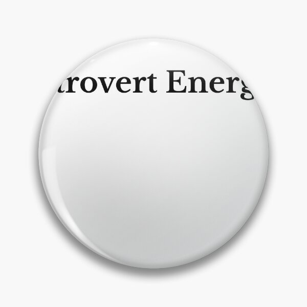 Item preview, Introvert Energy – Calm Mind, Quiet Power, Minimal Aesthetic Quote designed and sold by RICHKIDSSTUDIO.