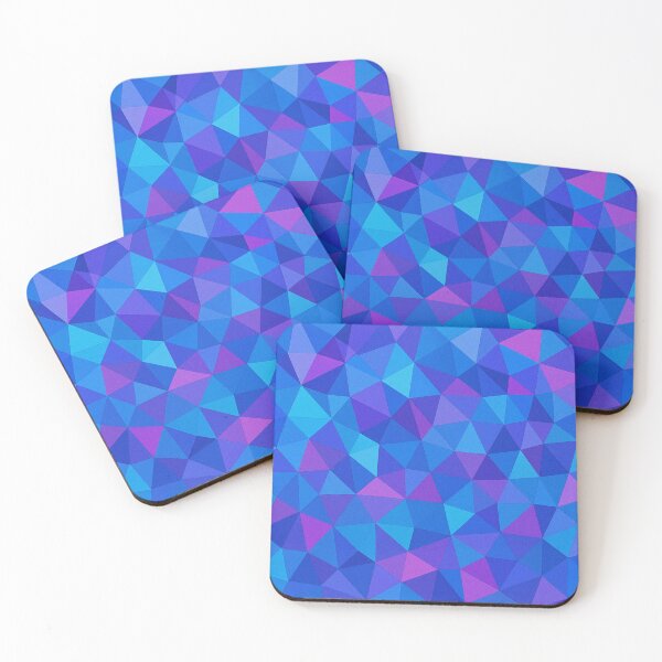 Item preview, Crystalline geometry in iridescent color designed and sold by Sigtrix.