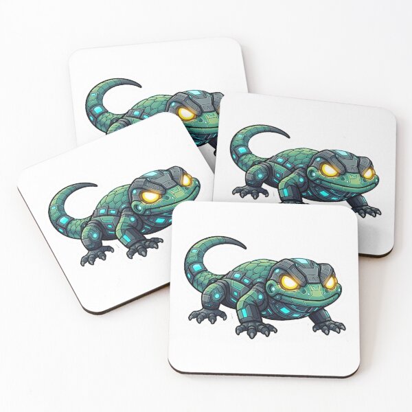 Item preview, Cold-Blooded Intelligence Lizard designed and sold by Speksy Digital.