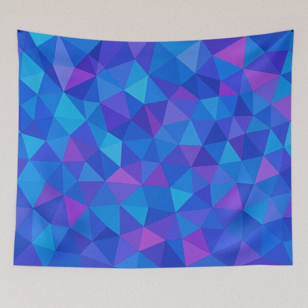 Item preview, Crystalline geometry in iridescent color designed and sold by Sigtrix.