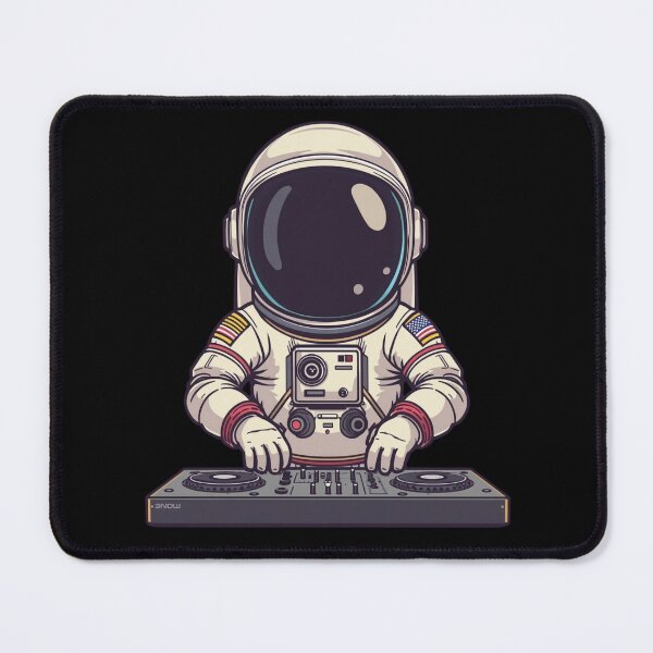Item preview, Astronaut DJ - Retro designed and sold by Luisshopp.