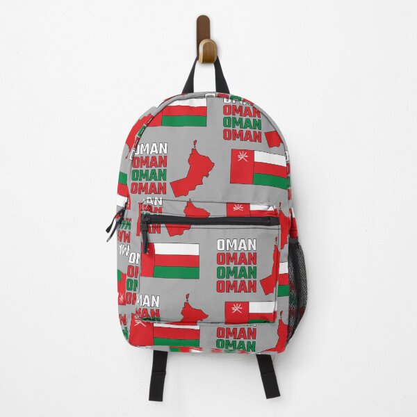 Item preview, Oman Flag & Map Heritage - Vibrant National Colors Design designed and sold by mashmosh.