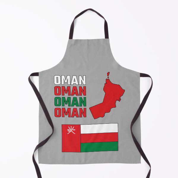 Item preview, Oman Flag & Map Heritage - Vibrant National Colors Design designed and sold by mashmosh.