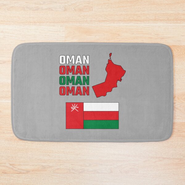 Item preview, Oman Flag & Map Heritage - Vibrant National Colors Design designed and sold by mashmosh.