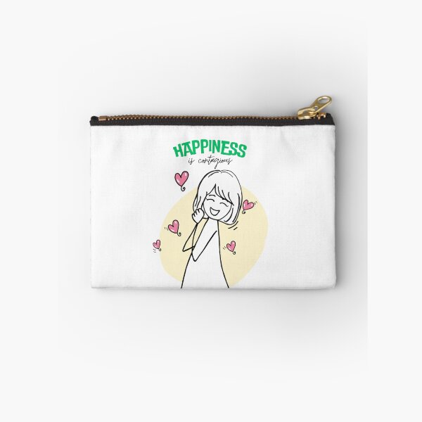 Item preview, Happiness is Contagious - Cute Minimalist Doodle Art designed and sold by Best-Arch900.