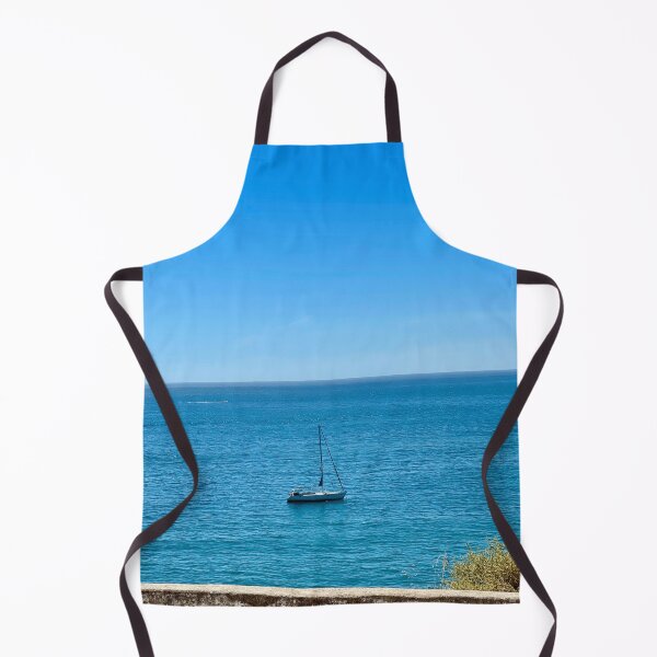 Item preview, Sailboat on Calm Blue Ocean designed and sold by MatthewHeights.