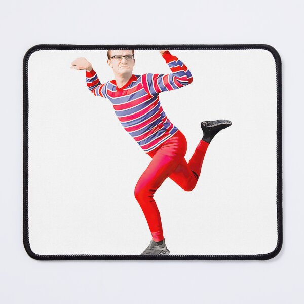Item preview, The Strongest Man 90S Nostalgia Red Blue Stripes designed and sold by Tiffany Chase.