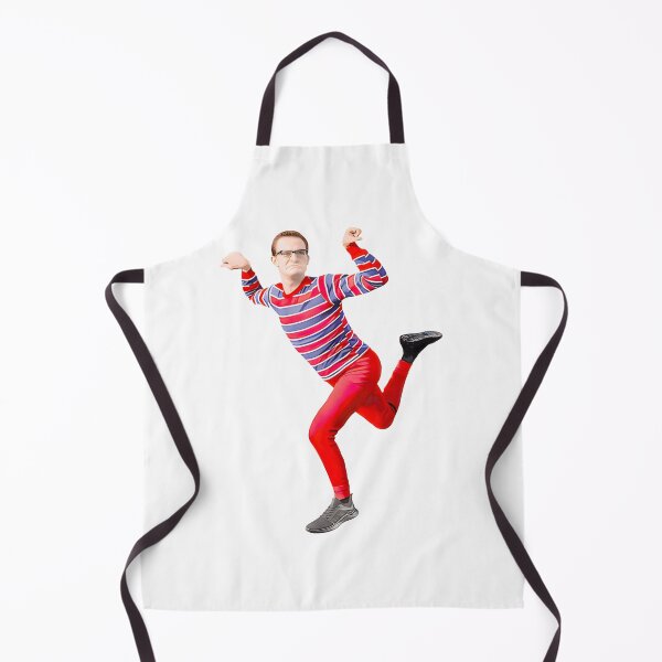 Item preview, The Strongest Man 90S Nostalgia Red Blue Stripes designed and sold by Tiffany Chase.
