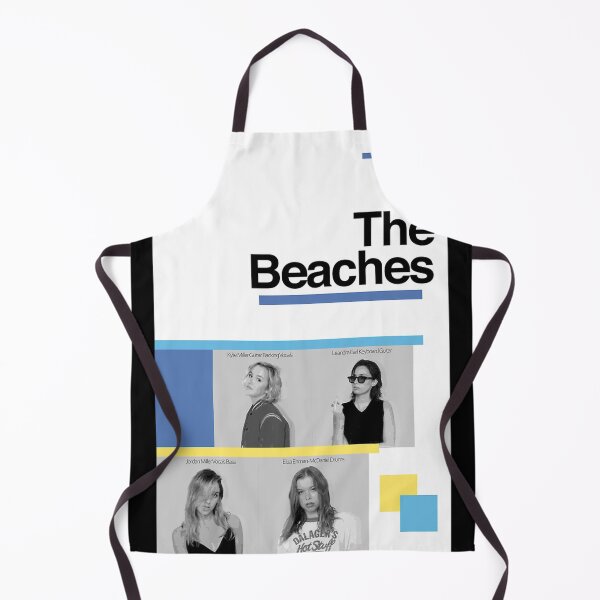 Item preview,  The Beaches Band Poster designed and sold by davonsstickers.