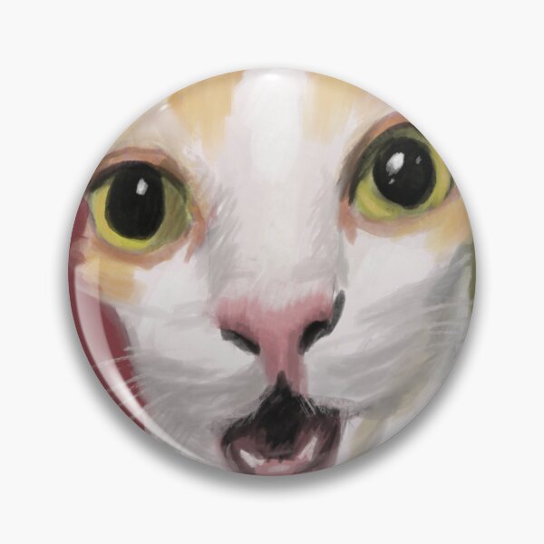 Item preview, Shocked cat designed and sold by DieselBathgate.