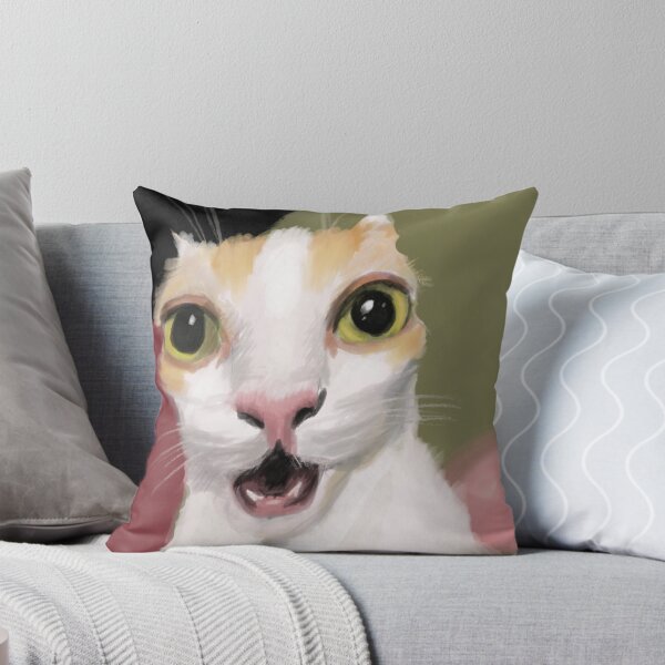 Item preview, Shocked cat designed and sold by DieselBathgate.