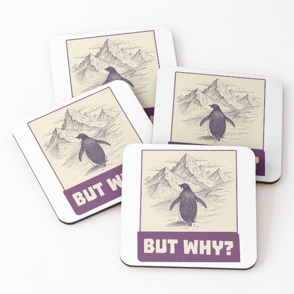 Item preview, But why? Nihilist Penguin designed and sold by krabbaraban.