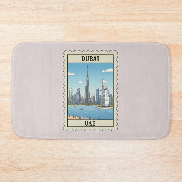 Item preview, Vintage Dubai UAE Postage Stamp designed and sold by allaboutstamps.