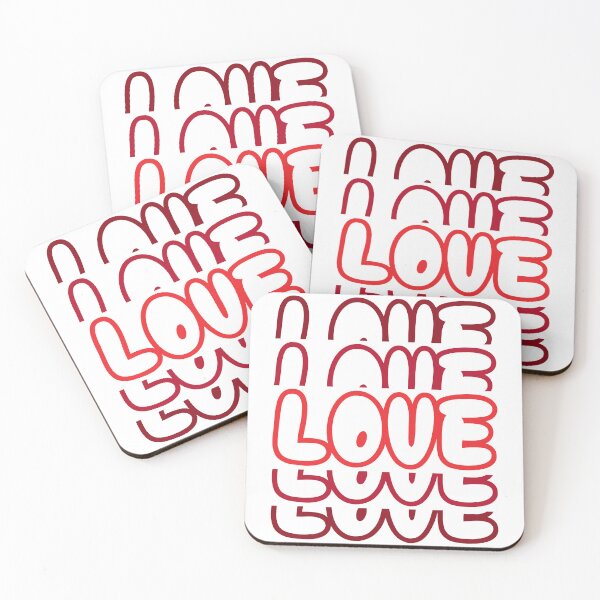 Item preview, Bold Love Typography Minimal Design designed and sold by Partoon-dp.