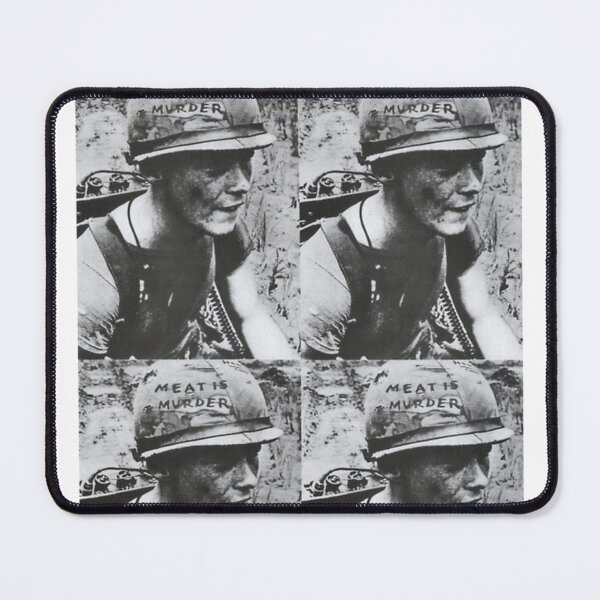 Item preview, Meat Is Murder Retro 80S Style Gift For Men Women designed and sold by davonsstickers.