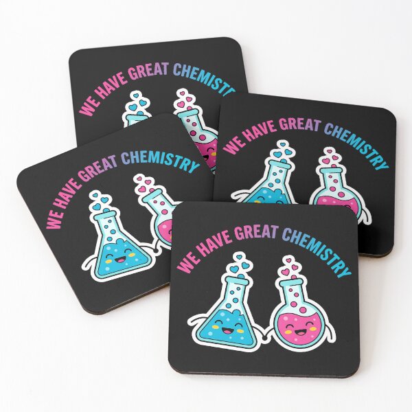 Item preview, valentines day We Have Great Chemistry designed and sold by ZuToMi.