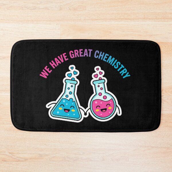 Item preview, valentines day We Have Great Chemistry designed and sold by ZuToMi.