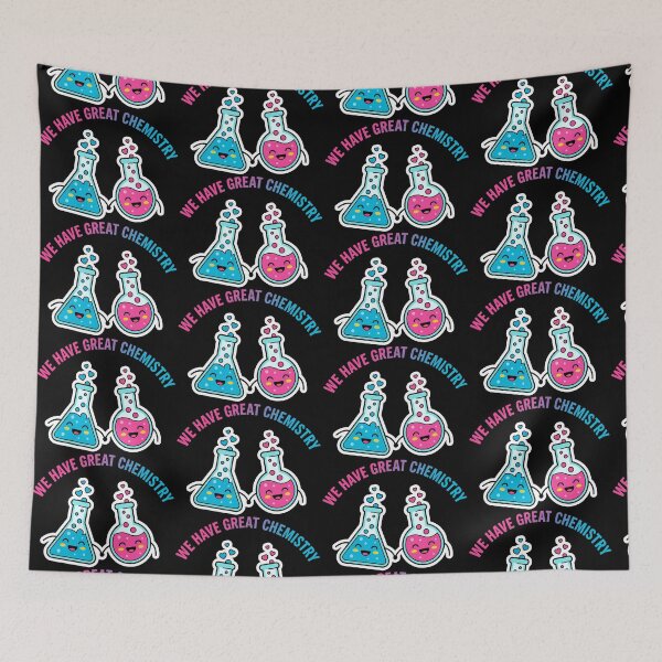 Item preview, valentines day We Have Great Chemistry designed and sold by ZuToMi.