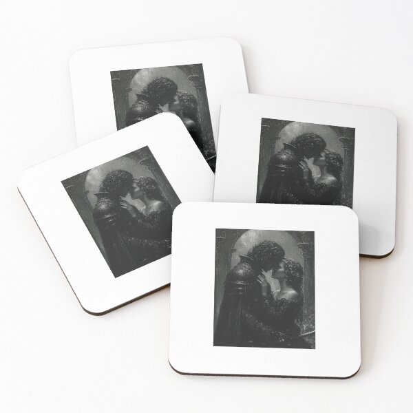 Item preview, Romantic gothic digital  designed and sold by bookprintseread.